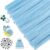 URSDIART Light Blue Pipe Cleaners, 350pcs Chenille Stems & Googly Eyes