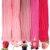 URSDIART Pink Pipe Cleaners, 500 Pack Chenille Stems for Crafts