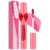Ursoulney Lip Stain Peel Off – Long Wear Tattoo Lip Liner, Waterproof & Transfer-proof Peel Off Lip Stain with Matte Finish, Gifts for Women (Rose Pink, 1 Count(Pack of 1))