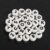 #US 0 Pcs 26 English Letter Beads Ceramic Coin Alphabet Beads for Personalized Charms