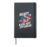 USA 3rd GRADE Soccer Teacher Happy Future Heroes Patriotic Hardcover Journal, Black