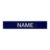 USAF Old Style Nameplate with Magnetic Backing
