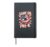 USA GAME ON PRE-K School Soccer Ready Teacher Happy Cutest Hardcover Journal, Black