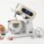 USAJZM 5.3 Qt Tilt-Head Stand Mixer, 9-Speed Electric Food Mixer