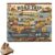 USA Map Puzzles for Adults 1000 Pieces, American Road Trip Jigsaw Puzzle | Us States Puzzle 50 States Landmarks,Vintage Route 66 Puzzle National Parks Scenic