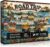 USA Map Puzzles for Adults 1000 Pieces, American Road Trip Jigsaw Puzzle, Us States Puzzle 50 States Landmarks,Travel Map Puzzle United States Landscape