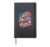 USA THIRD GRADE VIBES Teacher Bruh We Back Cutest Bees Crew Hardcover Journal, Black