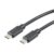 USB-C 3.1 Cable, 100 W, Type C to Type C, 4 m, Ultra-Fast Charging and Data 10 Gbps – Black, Model MK-31.100.CC.4