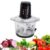 Usb-Powered Cordless Kitchen Mincer, Portable Glass Food Processor, Electric Vegetable Meat Chopper for Meat Vegetables Fruit (3L)