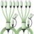 USB A/C to USB C Cable, 4 in 2 Type C Multi Charging Cable [2 Pack, 5FT]