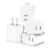USB C Charger Block,20W 4Pack Dual Port USB C Fast Charging Block Apple iPhone 17 16 Charger Blocks Cube Type C Wall Charger Plug for iPhone 17/16/15/14/13/12/11 Pro Max/Plus/Xs Max/XR/X,iPad Pro/Air