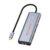 USB C Docking Station for Dual Monitor, Multi-Port Hub Adapter