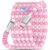 USB C to Lighting Charging Cable MFi-certified for iPhone 14 13 Pink 6FT