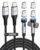 USB C to USB C Magnetic Charging Cable [2-Pack, 6.6ft], 240W Fast Charging 540° Rotating Magnetic Phone Charger for iPhone 17/16/15 Pro Max, iPad Pro/Air, MacBook Pro/Air, Samsung Galaxy S26 Ultra