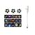 USB Flexible Moon Star Projector Night Light, Gooseneck LED Starry Sky Space Projection Lamp, Interchangeable Planet Slides Galaxy Ambience Light, Gift for Space Lovers & Kids
