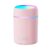 USB Mini Cool Mist Humidifier， Portable Humidifier for Car & Office Desk