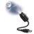 USB Powered Galaxy Moon Star Projector Night Light with 360° Flexible Gooseneck & Dimmer – Portable Mini Lamp for Bedroom, Car, Room Decor