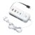 USB Power Strip for Multiple Devices 2USB 2PD Ports 5V1A PD66W Flat Plug