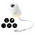 USB Projection Night Light with 5 Film Discs for Bedroom Room Lighting