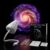 USB Star Projector Galaxy Night Light with LED Night Light