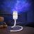 USB Starry Sky Star Projector Night Light Galaxy Bedroom(D)