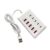 USB/Type C Fast Charging Converter Power Adapter 10 Port Large Capacity Home Power Socket Adapter Desktop Charging Station Multiple Port Device