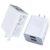 USB Wall Charger 5V 2A Power Adapter for iPhone, iPad, Samsung, Tablet, iPod, Kindle and More (White 2Pack)