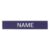 USCG Current Style Nameplate with Magnetic Backing