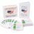 US Citizenship Flash Cards 2026 with English Spanish Bilingual Booklet, 100 Civics Questions and Answers, Naturalization Test Study Guide, Tarjetas para la Ciudadania 2026, 100 Cards