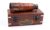 US HANDICRAFTS Handcrafted Brass Maritime Telescope with Wooden Box (Style 1)