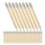 USHOBE 150pcs Hb Golf Pencils Bulk Pack 4-inch Wood Pre-sharpened Pencils with Erasers, Easy to Carry Mini Scorecard Writing Tools for Study Sessions and Office Use