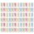 USHOBE 200pcs Behavior Reward Punch Cards for Classroom and Business Use, Cartoon Style Paper Punch Cards for Student Incentive, Reward System, and Behavior Management in Classroom Store
