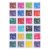 USHOBE 24 Colors Creative Fingerprint Ink Pad Set for DIY Crafts, Friendly and Easy to Clean Ink Pads Suitable for Fingerprint Posters and Multi-Color Craft Projects