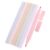 USHOBE 6pcs Dual Ended Pastel Highlighter Pens with Ergonomic Design and Fade-resistant Ink, Neutral Highlighters for Study and Drawing, Plastic Body Markers