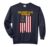 USNS Patuxent T-AO-201 Replenishment Oiler Ship Veterans Day Comfort Colors Adult Sweatshirt