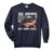 USS America Aircraft Carrier Father Grandpa Veterans Day Comfort Colors Adult Sweatshirt