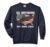 USS Independence Aircraft Carrier Father Grandpa Veteran Day Comfort Colors Adult Sweatshirt