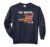 USS Worden CG-18 Cruiser Veterans Day Son Father Grandpa Dad Comfort Colors Adult Sweatshirt