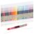 USUAL 24pcs Gel Ink Pens Liquid Ink Rollerball Multi Color Pen 0.5 mm Fine Point Smooth Writing Pens Cute Nurse Pen Back to School Supplies