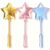 Usyios Credit Card Wand 3 PCS for Tap to Pay, 3D Printed Magic Fairy Holder for Compatible NFC Debit Credit Cards, Novelty Checkout Prop