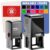 Utah State Flag Self-Inking Rubber Stamp Ink Stamper – 1 Inch Small – Brown Ink