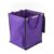 Utility Cart Liner Bag, Detachable Oxford Cloth Insert for Rolling Shopping Carts, 10.6 x 10.6 x 14.2 Inches