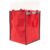 Utility Cart Liner Bag, Detachable Oxford Cloth Insert for Rolling Shopping Carts, 10.6 x 10.6 x 14.2 Inches