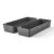 Utility Flex Plastic Drawer Organizer Tray Set, Gray, 2-Pack