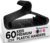 Utopia Home Kids Hangers 60 Pack – 11 Inch Non-Slip Baby Hangers Black