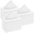 Utopia Home White Cloth Napkins [20×20 Inch, 288 Pack] – Bulk Pack for Restaurants, Hotels, Catering and Banquets – Washable and Reusable