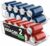 Utopia Kitchen Soda Can Organizer and Dispenser for Refrigerator/Pantry – Durable Can Storage Organizer Fridge & Kitchen Organization – (Clear, Set of 2)
