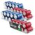 Utopia Kitchen Soda Can Organizer for Refrigerator & Pantry, 4 Pack, Clear