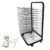 UWYTGF 4 Sizes Mobile Art Rack, Easy Classroom Prep, Ideal for Paintings, Organize & Transport Art Materials, Manipulatives, Puzzles, Art Rack Storage Organizer On Wheels,30-Layer,25