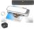 UWYTGF 6 in 1 Thermal Laminator Machine, with 12 Laminating Sheets, Binding Ring,Hot and Cold Settings, for Office Home School Use